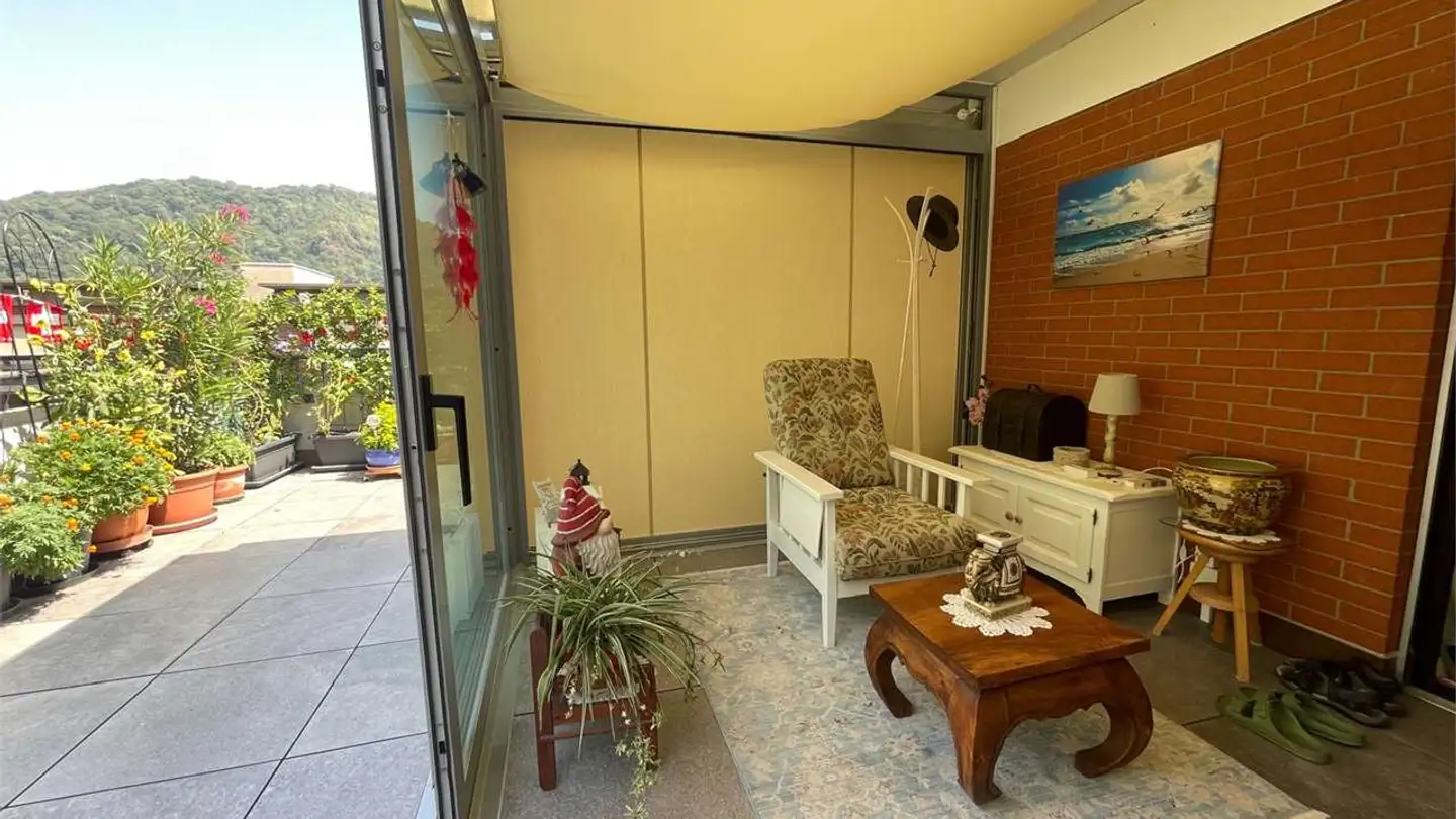 Furnished apartment for sale - Via Aeroporto, 6982 Agno - Photo 2