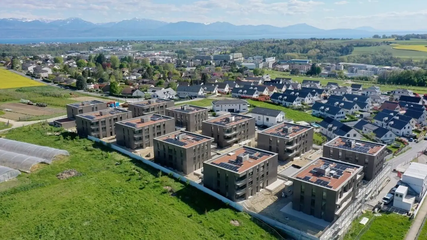 Place de parking souterraine à louer - Chemin Du Belvédère, 1030 Bussigny