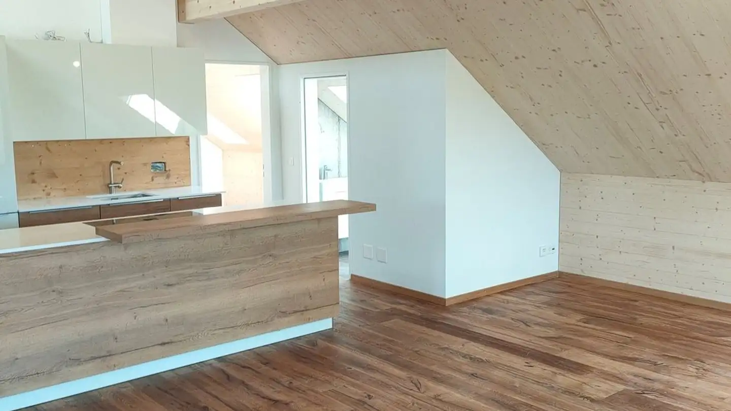 Dachgeschosswohnung mieten - Alte Linde 4, 9054 Haslen AI - Foto 4