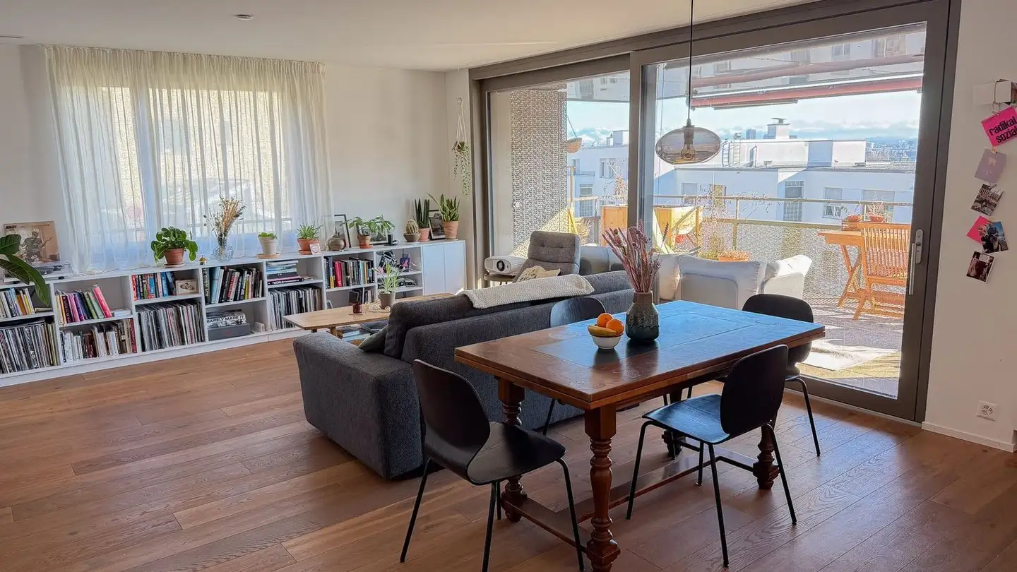 Furnished apartment for rent - Vorhaldenstrasse 10, 8049 Zürich