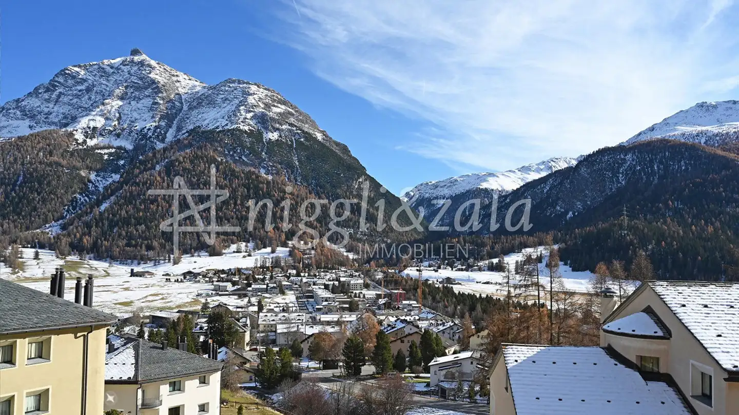 Penthouse kaufen - Alvra Suot 11, 7522 La Punt-Chamues-ch