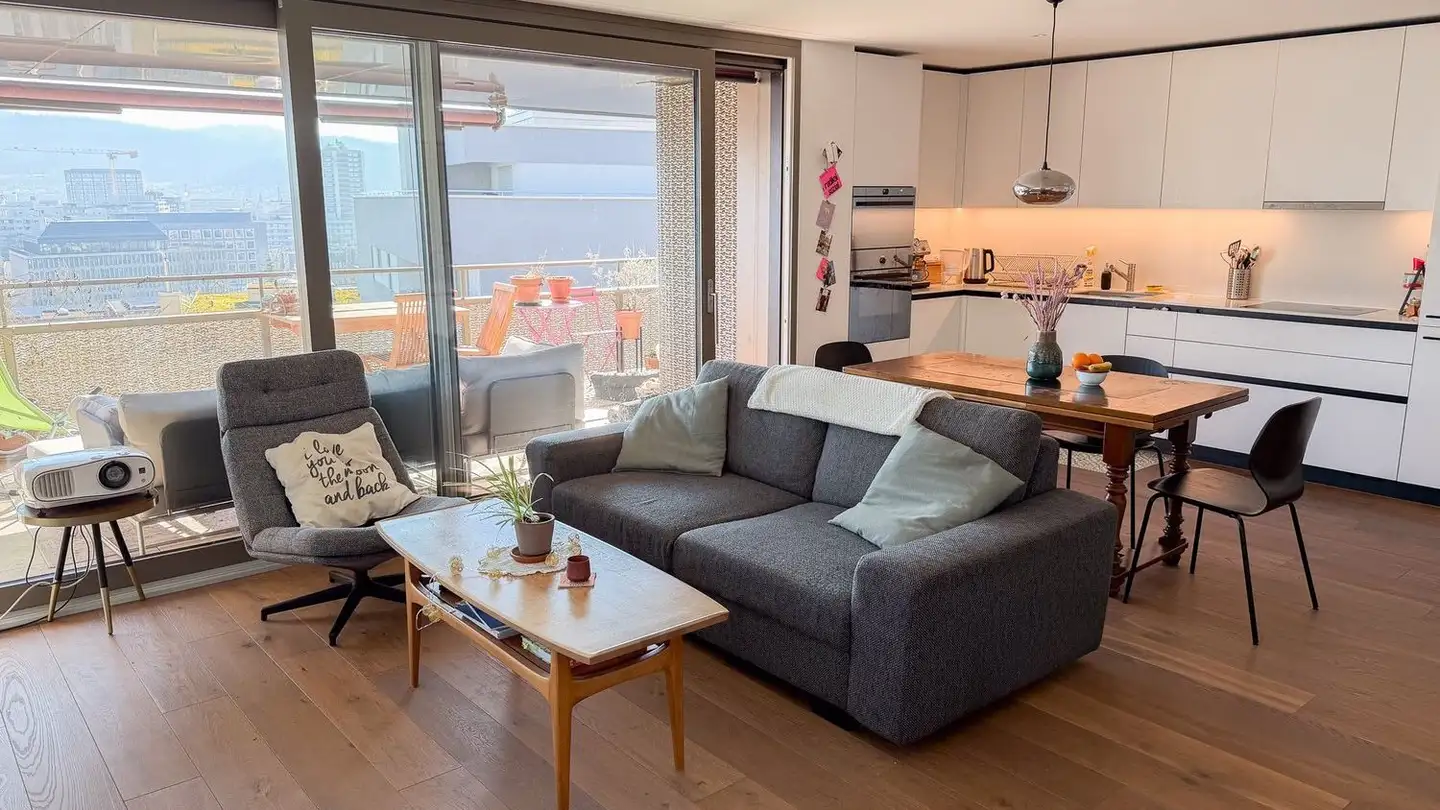 Furnished apartment for rent - Vorhaldenstrasse 10, 8049 Zürich - Photo 2