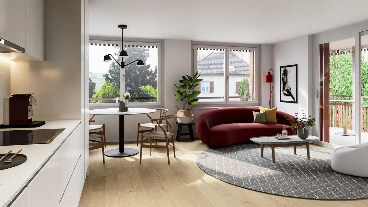 Appartement à vendre - Höhenring 26, 8052 Zürich - Photo 2
