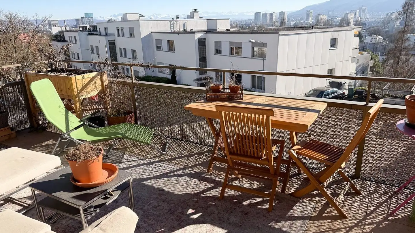 Furnished apartment for rent - Vorhaldenstrasse 10, 8049 Zürich - Photo 3