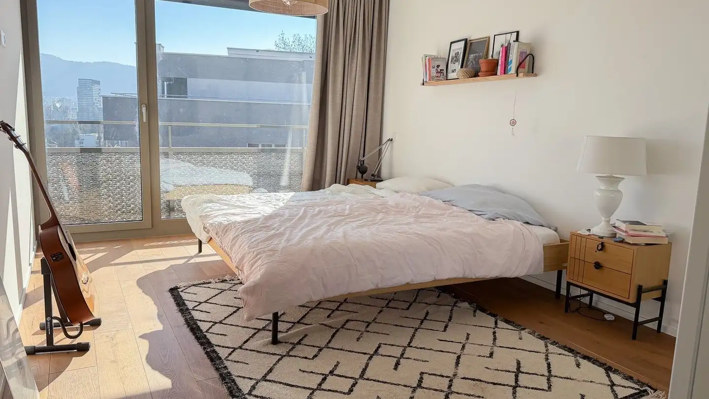 Furnished apartment for rent - Vorhaldenstrasse 10, 8049 Zürich - Photo 4