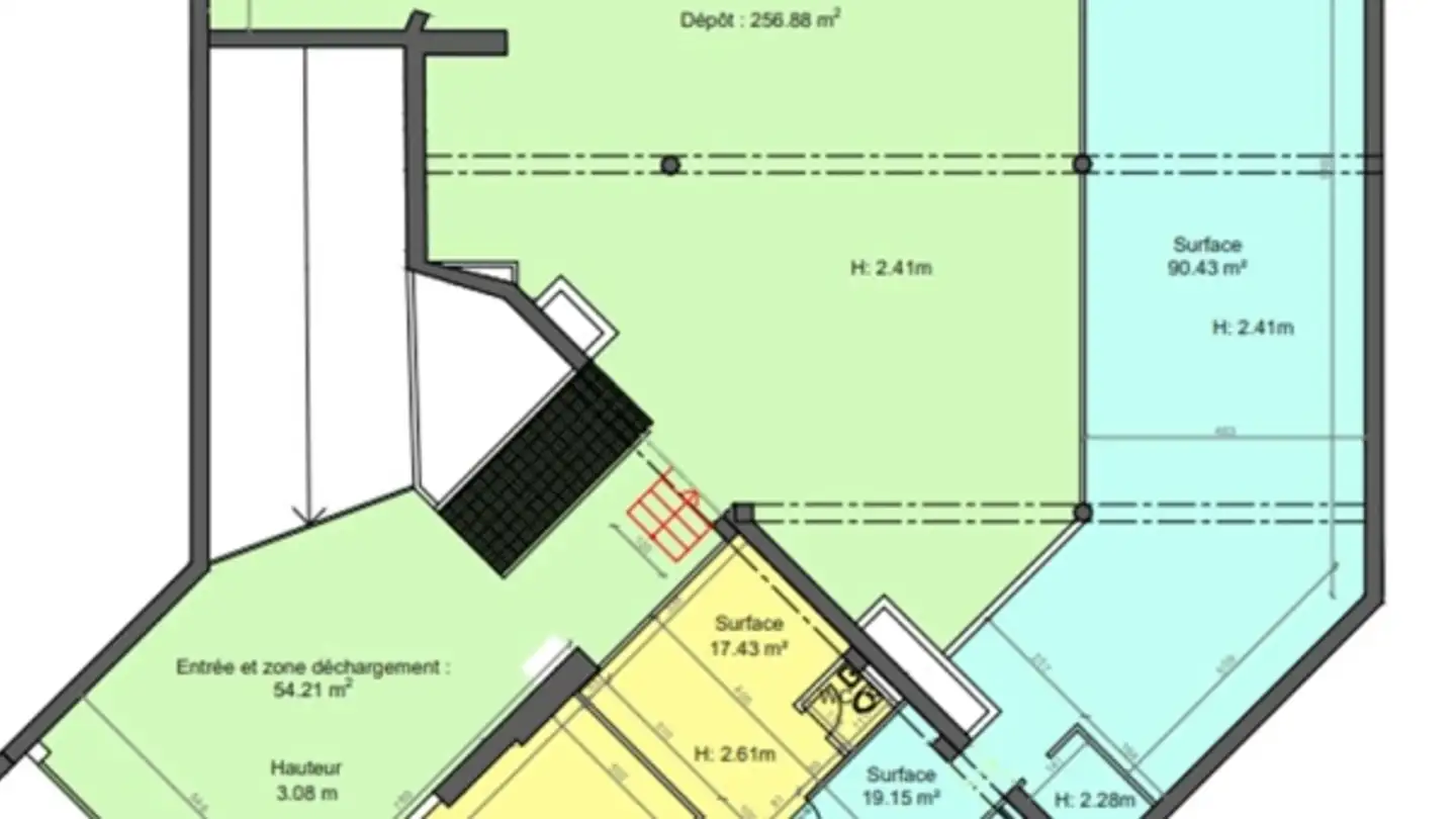 Spazio di archiviazione in affitto - Rue Du Valais, 1202 Genève