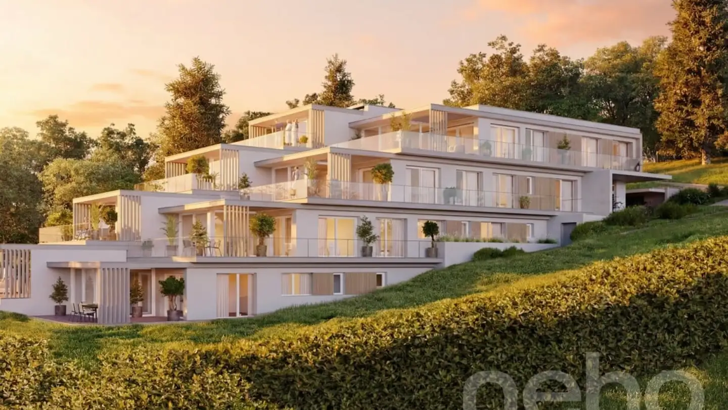Appartement en terrasse à vendre - 1095 Lutry - Photo 2