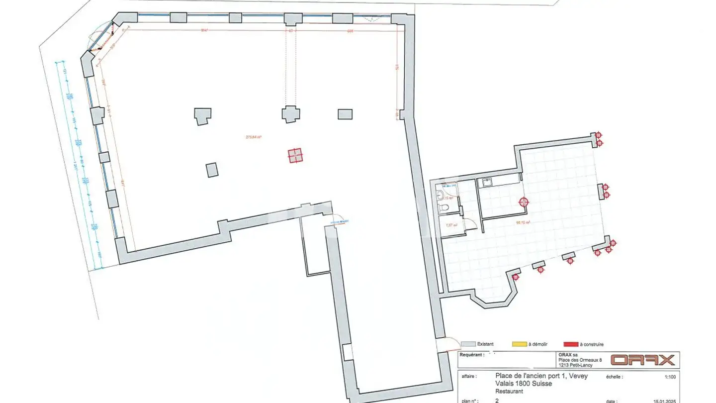 Commercial for rent - Place De L'ancien-Port 1, 1800 Vevey - Photo 4