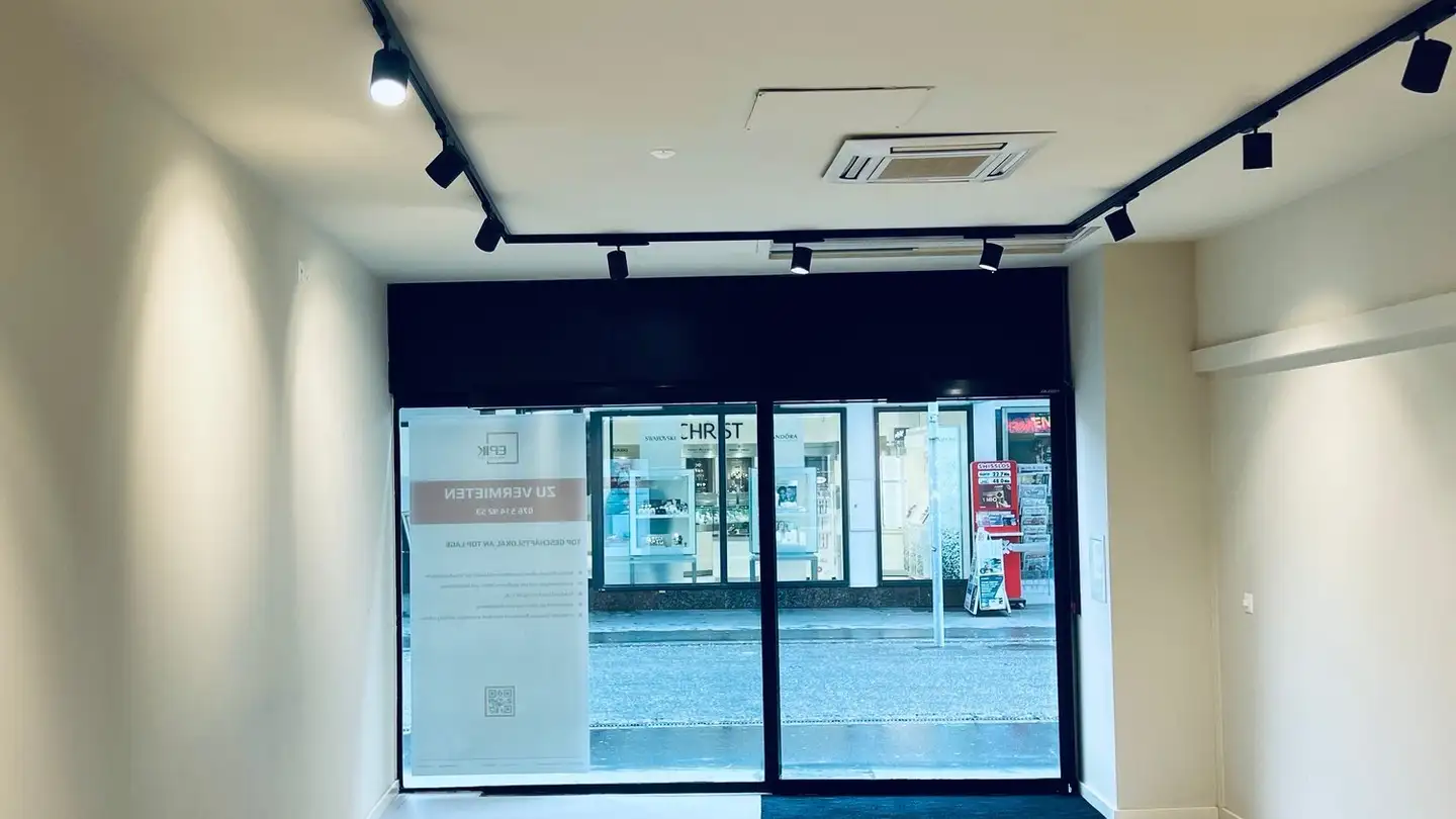 Shop for rent - Rue De Nidau / Nidaugasse 22, 2502 Biel/Bienne - Photo 2