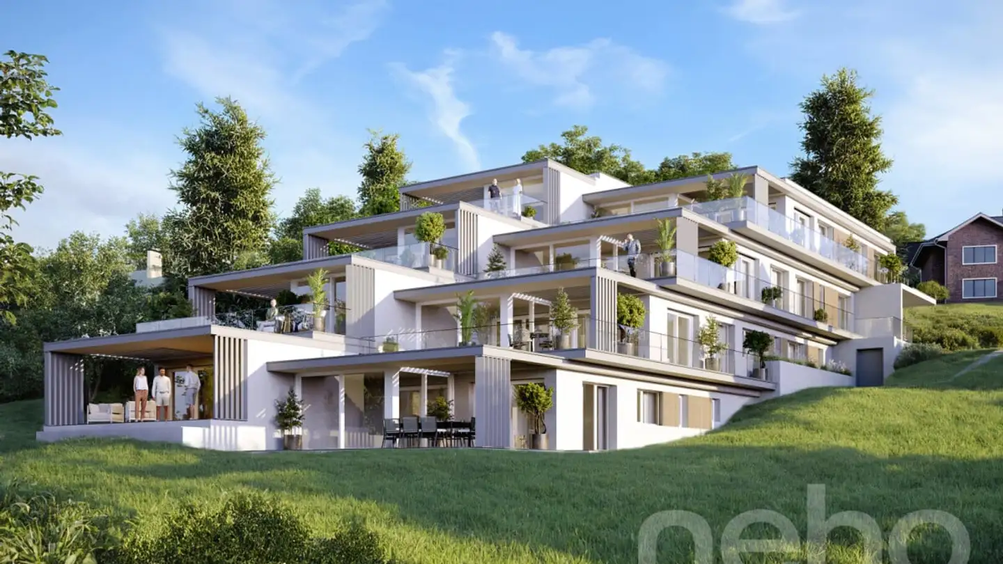Appartement en terrasse à vendre - 1095 Lutry - Photo 4