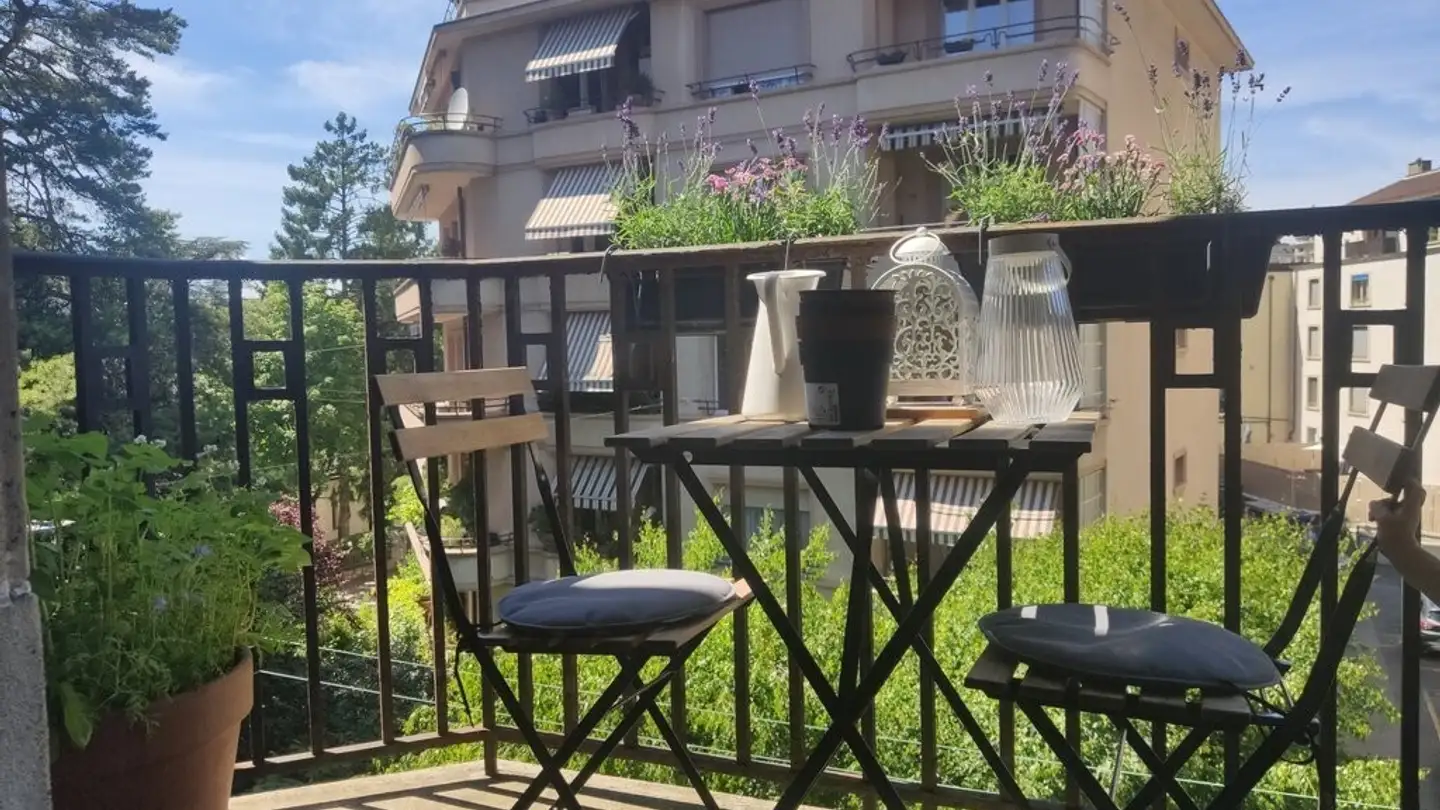 Appartamento in affitto - Avenue De Florimont, 1006 Lausanne