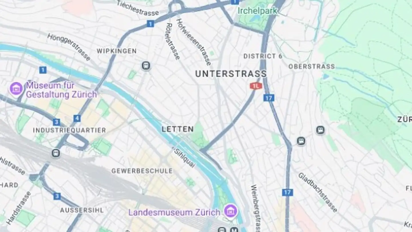 Wohnung mieten - 8006 Zürich