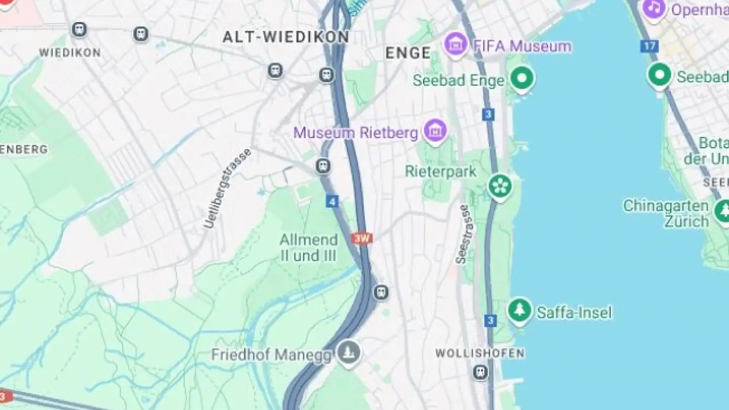 Appartement à louer - 8002 Zürich