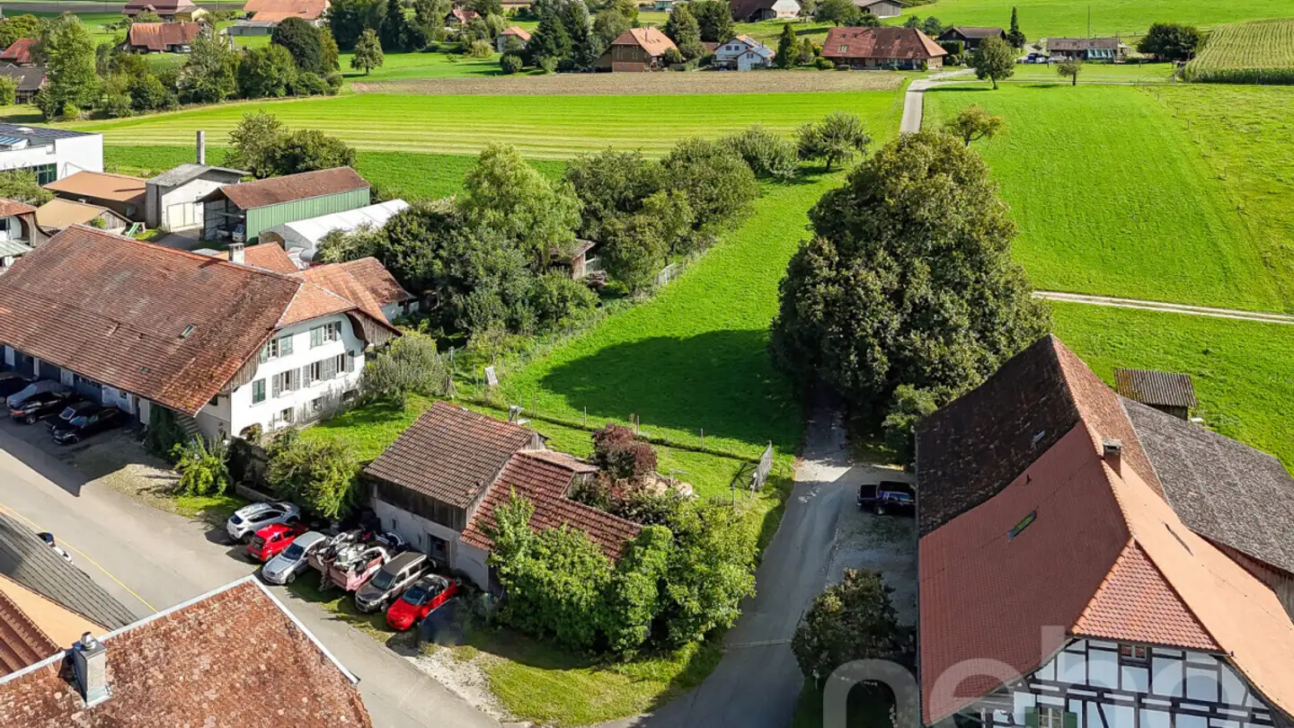 Terrain constructible à vendre - Biberen, 3206 Biberen