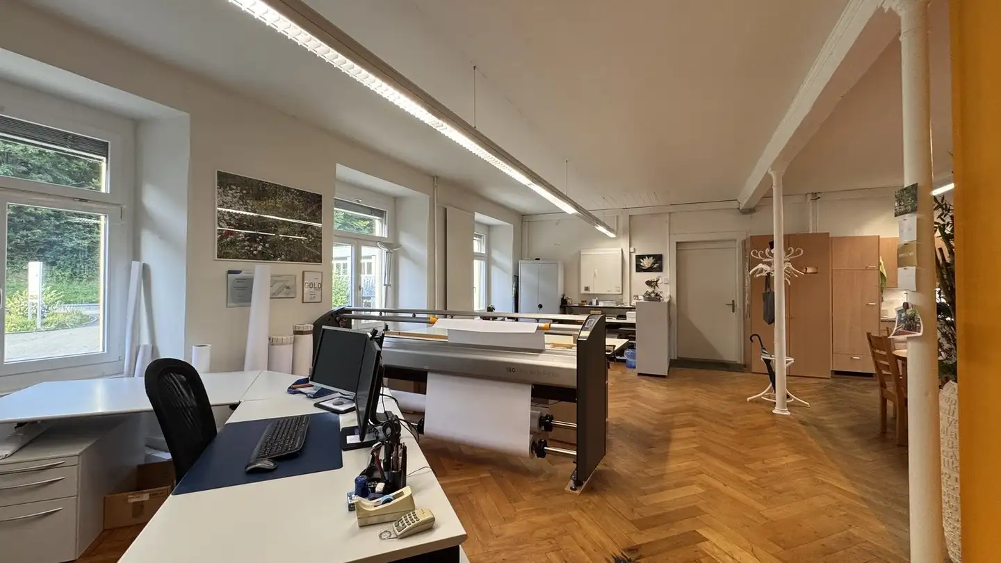 Commerciale in affitto - Mühlethalstrasse 79, 4800 Zofingen - Photo 4