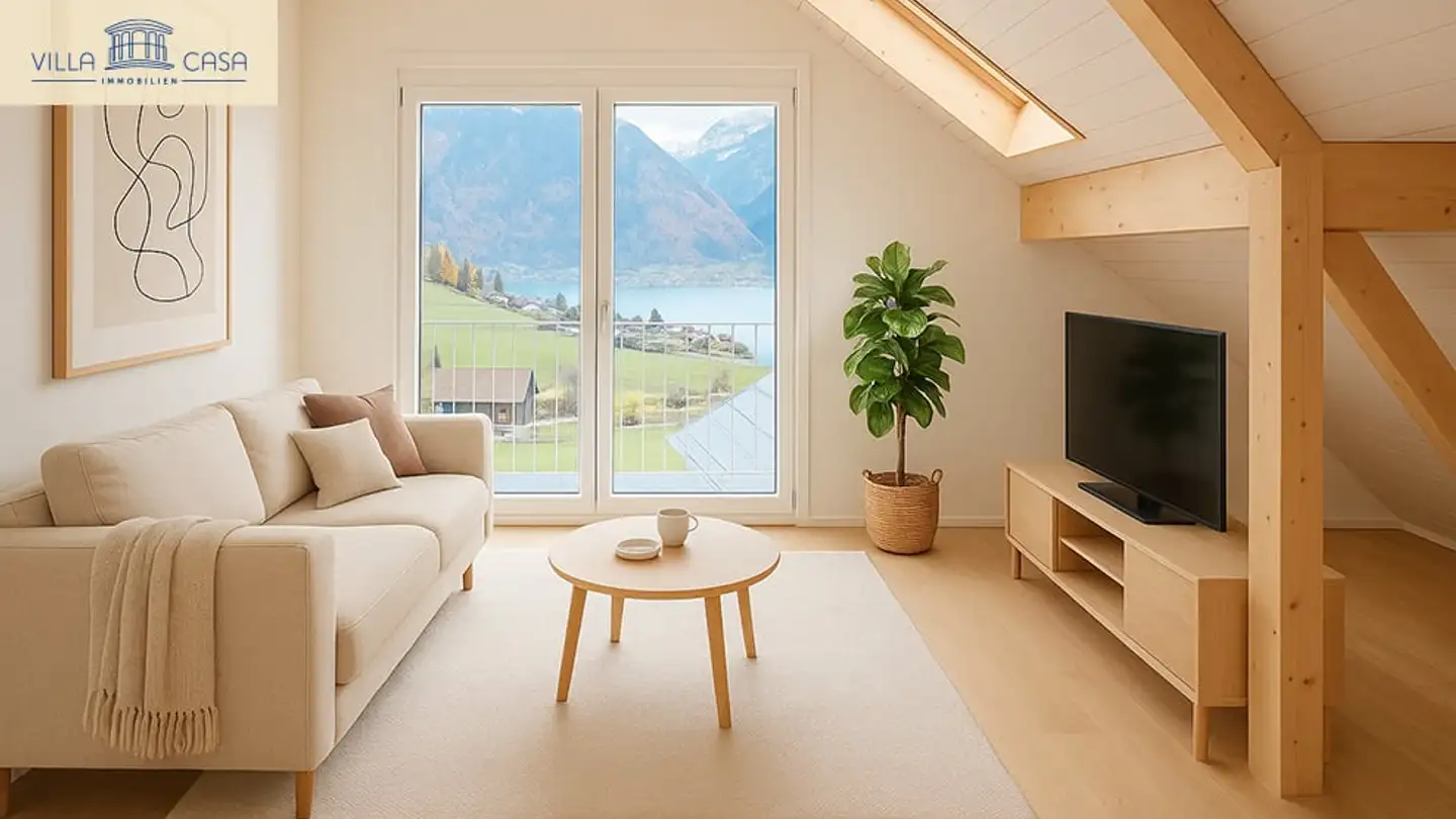 Attic flat for sale - Krattigstrasse 69, 3700 Spiez - Photo 4