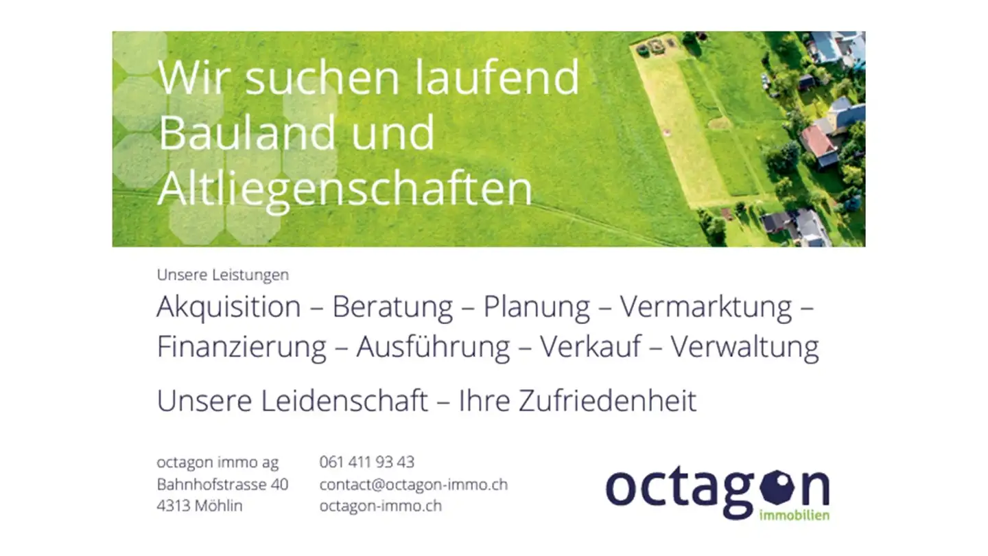 Single house for sale - Schlosstrasse, 4147 Aesch BL