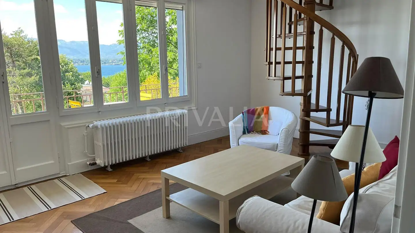 Furnished apartment for rent - 1222 Vésenaz - Photo 2