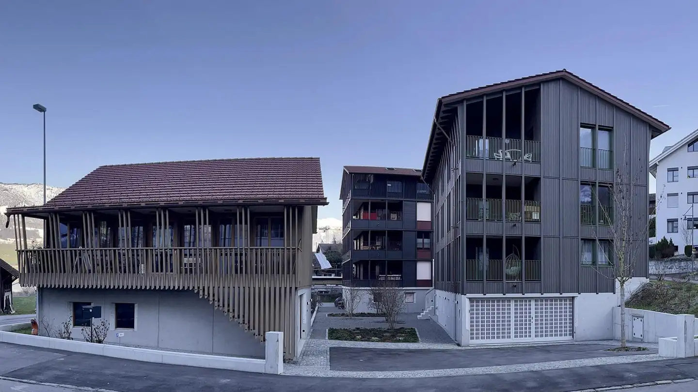 Parkplatz im Freien mieten - Allmendstrasse 1, 6072 Sachseln