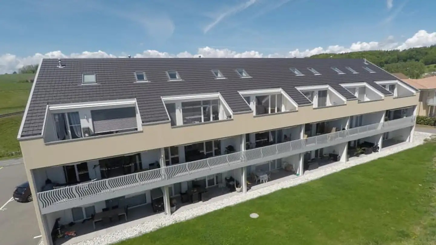 Wohnung mieten - Chemin De La Cabuche 8, 1773 Léchelles - Foto 2