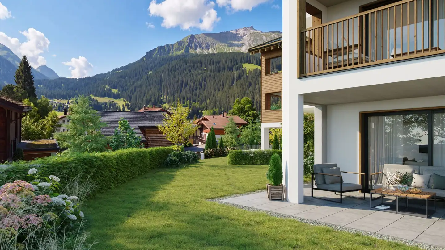 Apartment for sale - Höfjiweg 9, 7250 Klosters - Photo 2