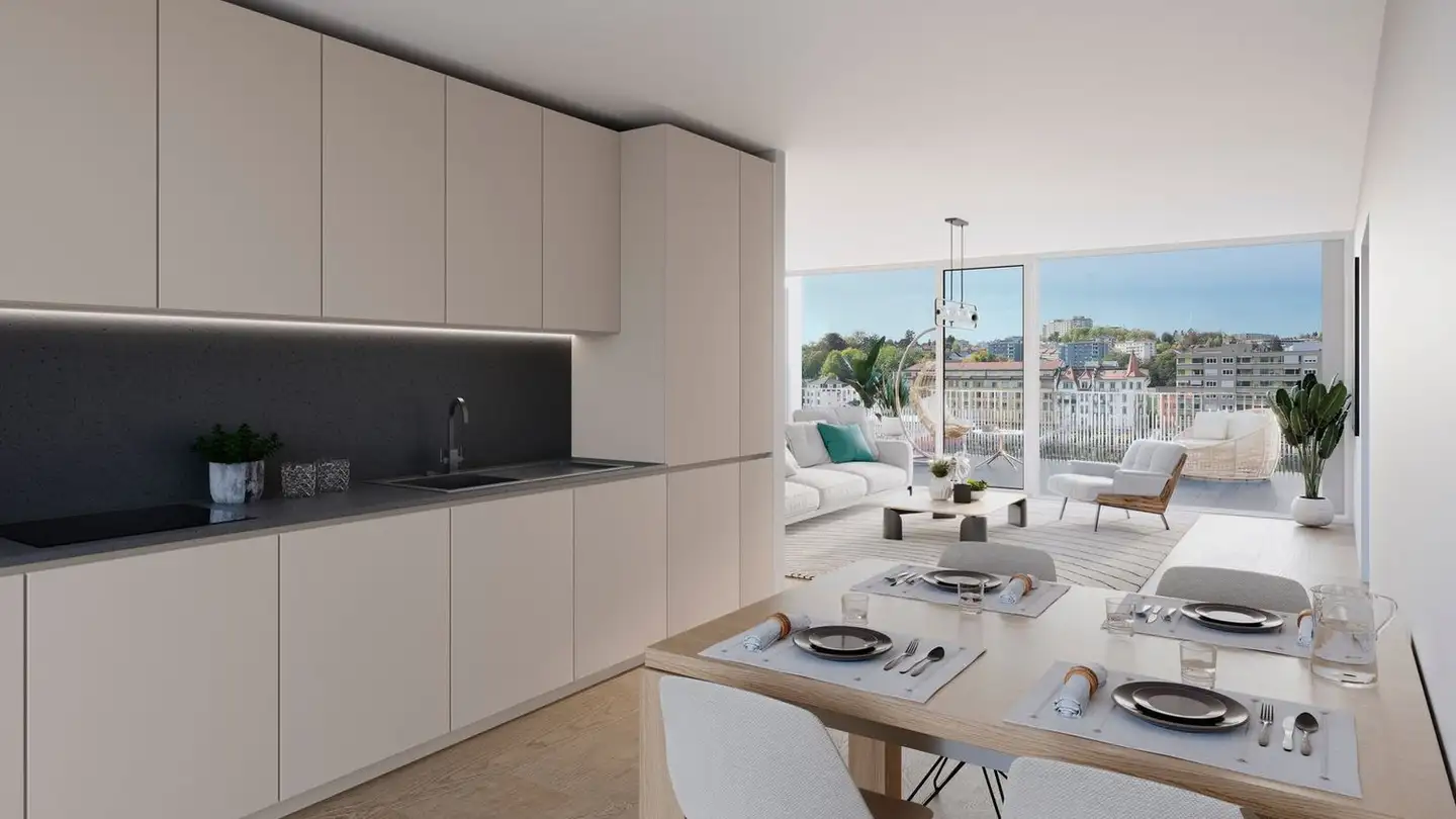 Wohnung kaufen - 1700 Fribourg - Foto 4