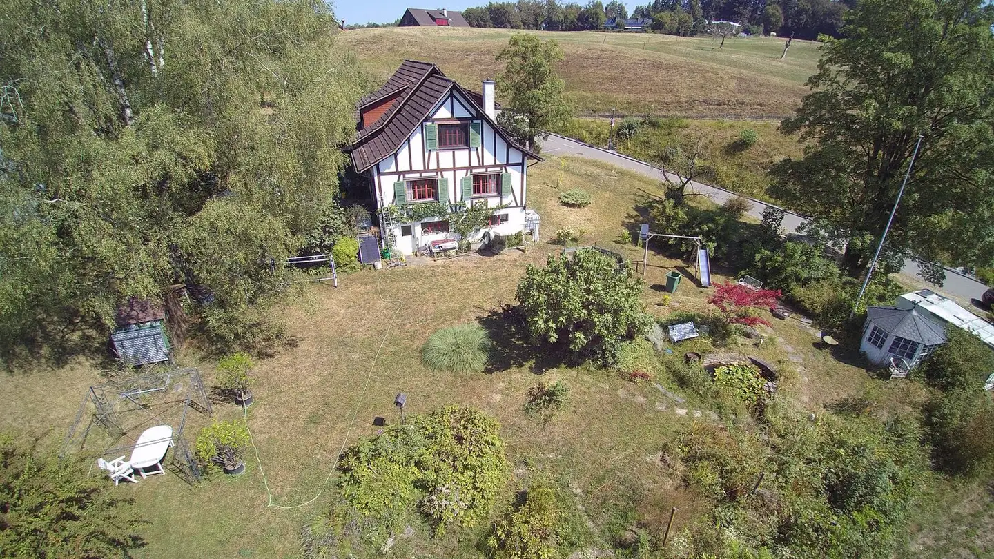 Terrain constructible à vendre - Mürtschenweg 1, 8634 Hombrechtikon
