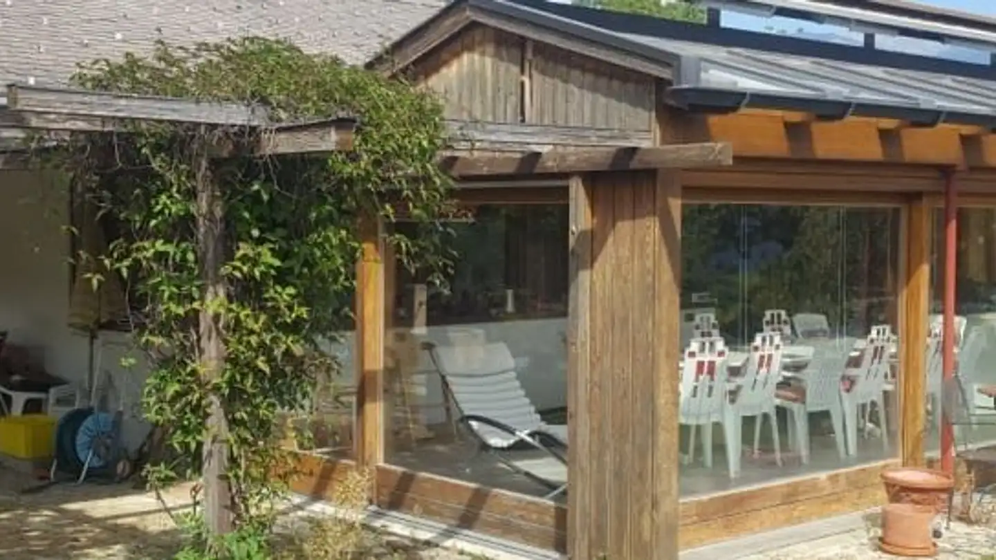 Einfamilienhaus mieten - Chemin Des Fahires, 1971 Grimisuat