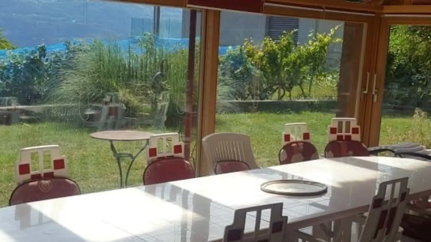 Einfamilienhaus mieten - Chemin Des Fahires, 1971 Grimisuat - Foto 4