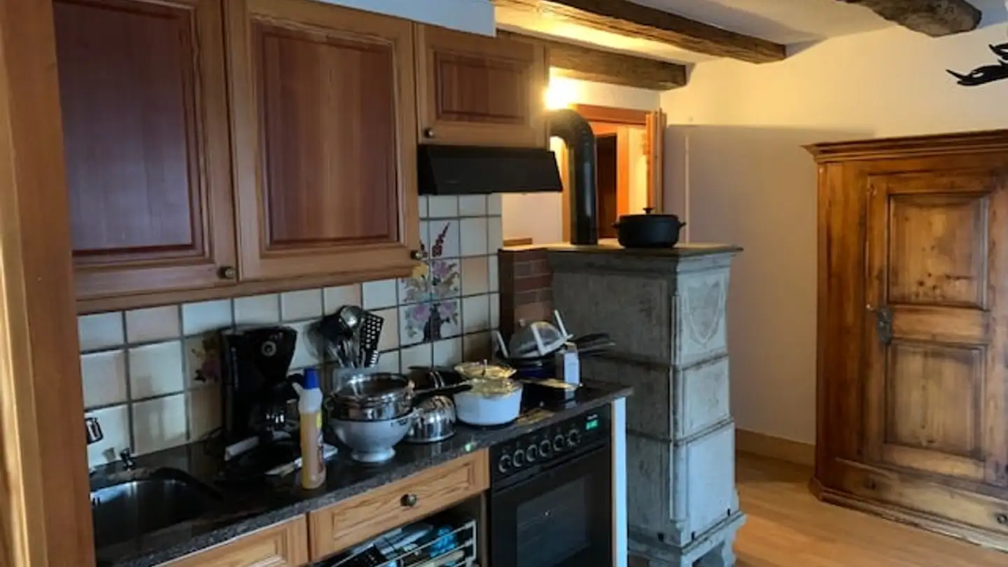 Duplex in affitto - Route Du Funiculaire 4, 3961 St-Luc - Photo 3