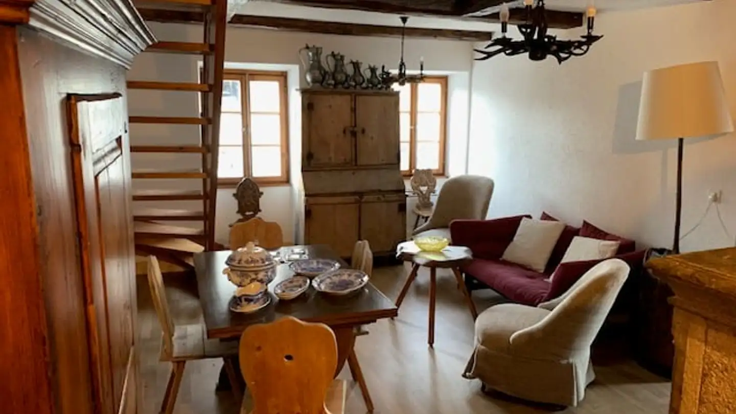 Duplex in affitto - Route Du Funiculaire 4, 3961 St-Luc - Photo 4