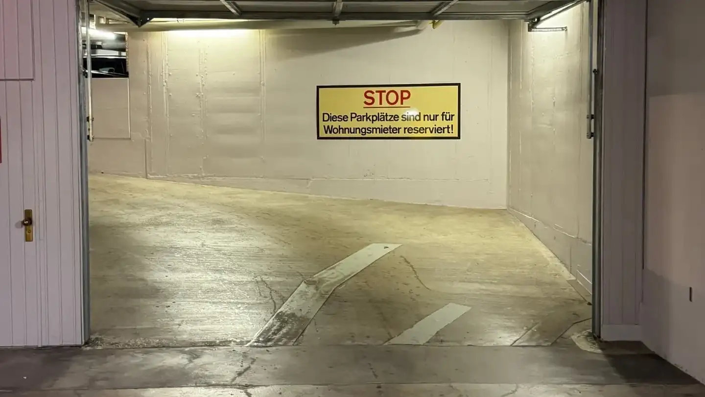 Parcheggio sotterraneo in affitto - Birmensdorferstrasse 533, 8055 Zürich - Foto 2