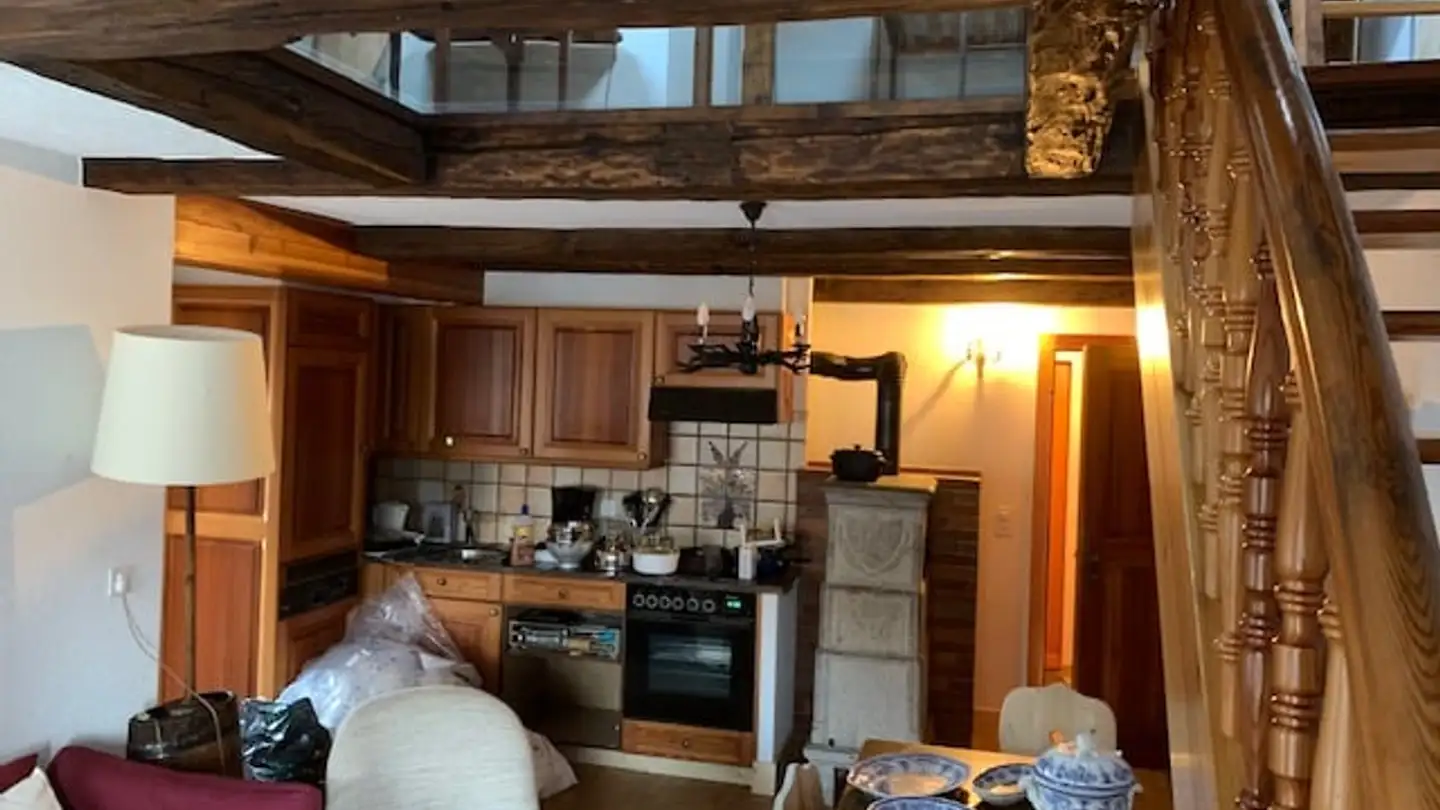 Duplex for rent - Route Du Funiculaire 4, 3961 St-Luc