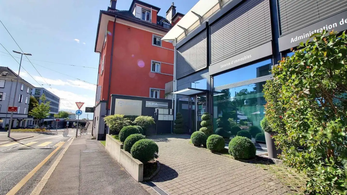 Bürofläche mieten - 1009 Pully