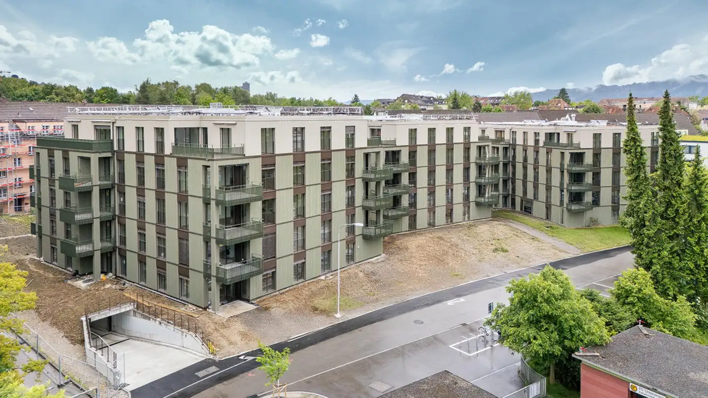 Underground parking space for rent - Anna-Heer-Strasse, 8057 Zürich