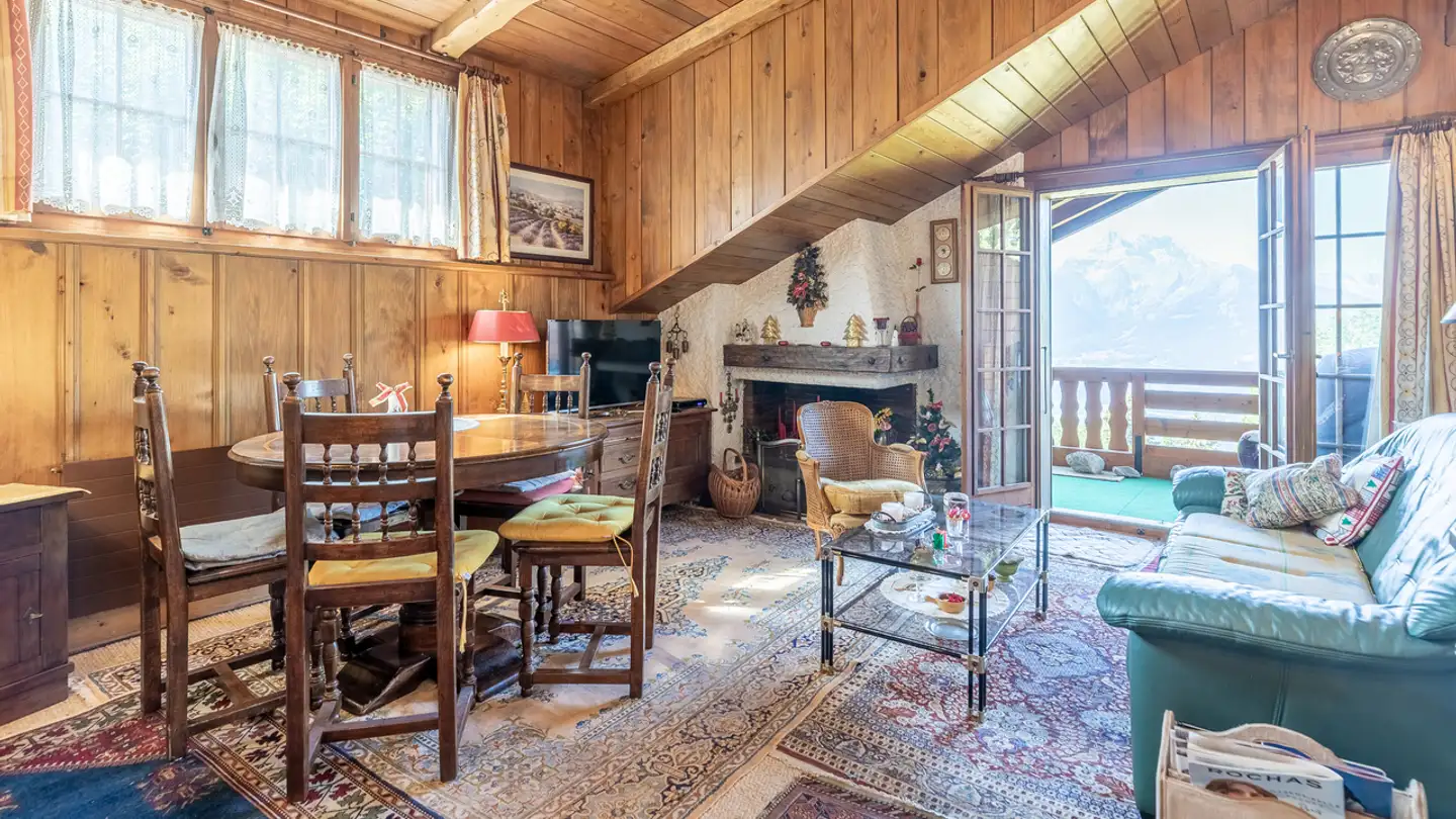 Apartment for sale - Chemin Des Râpes, 1884 Villars-sur-Ollon - Photo 2