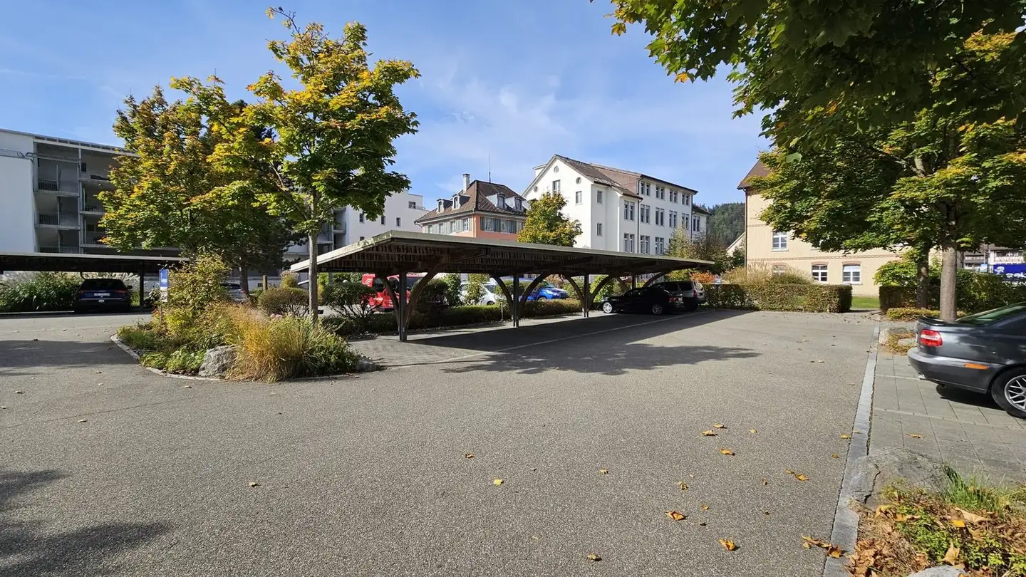 Parcheggio coperto in affitto - Tösstalstrasse 46, 8488 Turbenthal