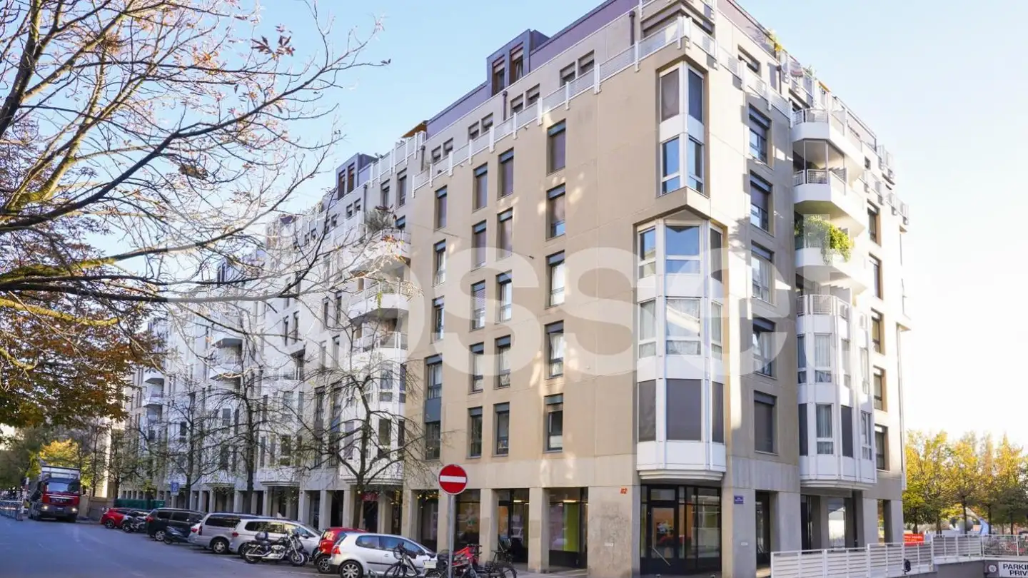 Appartamento in affitto - Boulevard Carl- Vogt 82, 1205 Genève