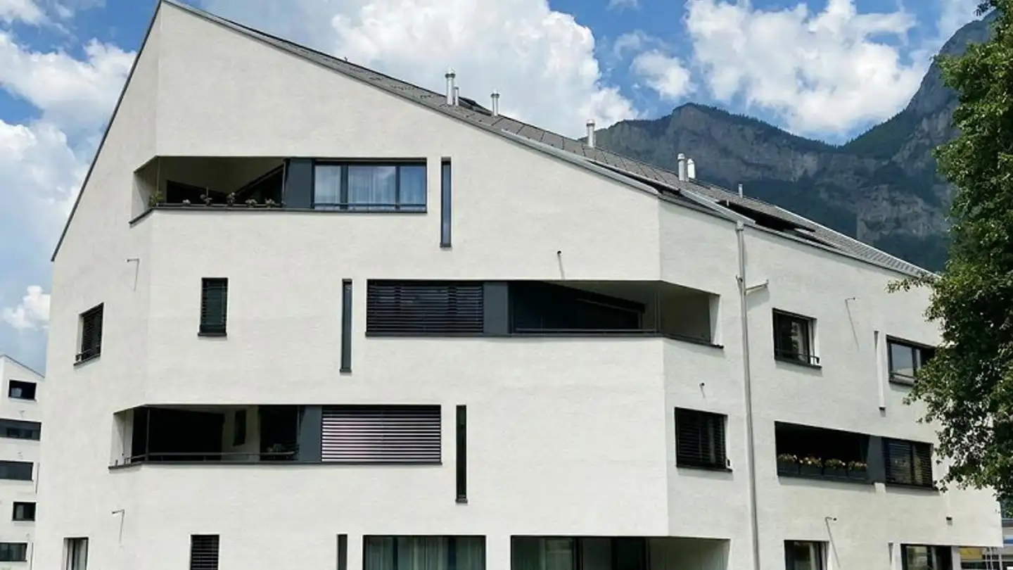 Appartement à louer - Schmittenstrasse 23, 8887 Mels