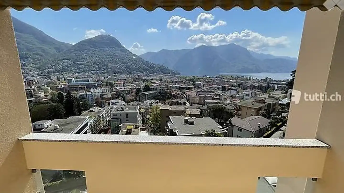 Appartement à louer - Via Rodrèe 8, 6900 Massagno