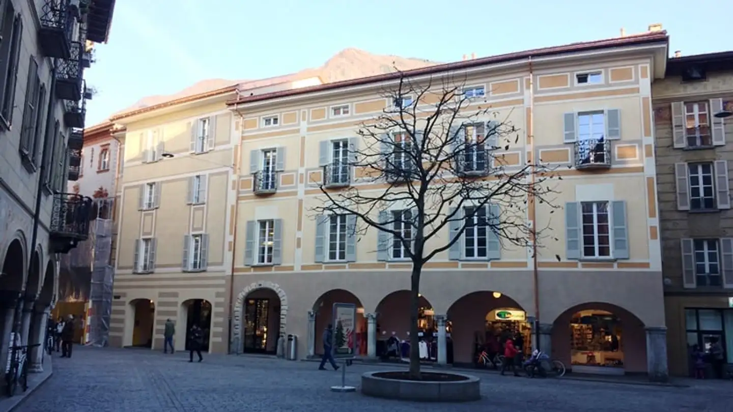 Bureau à louer - Via Nosetto 3, 6500 Bellinzona