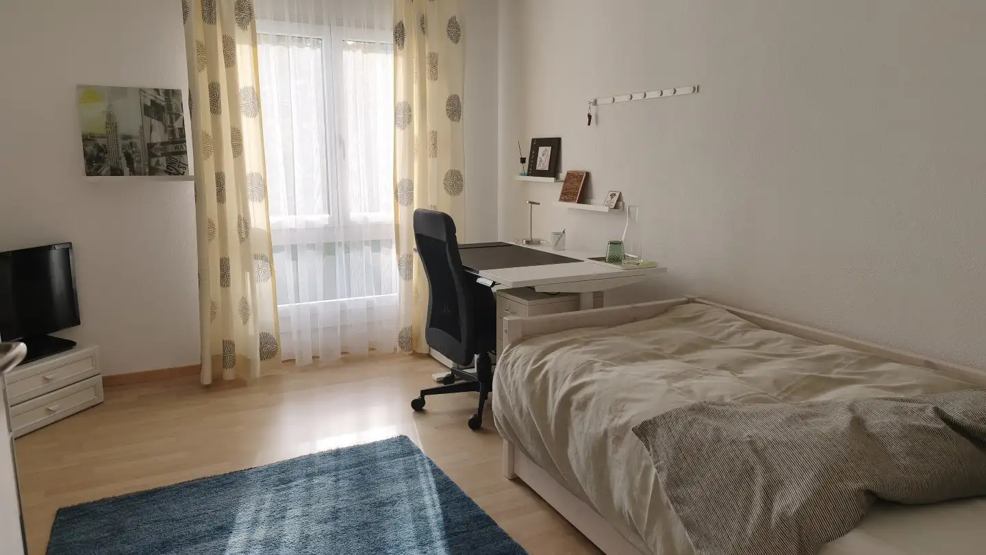 Single room for rent - Höllbündtenstrasse 11, 8964 Rudolfstetten