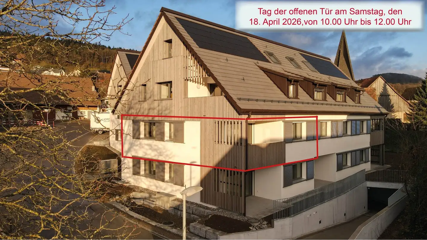 Wohnung kaufen - Dorfstrasse 14, 8536 Hüttwilen