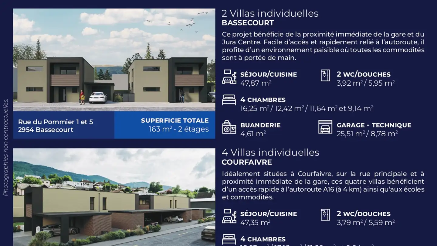 Casa singola in vendita - Rue Du Pommier, 2854 Bassecourt - Foto 3