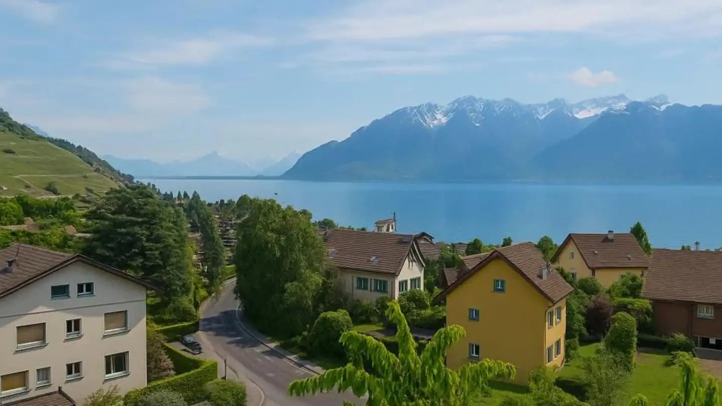 Appartement à vendre - 1095 Lutry