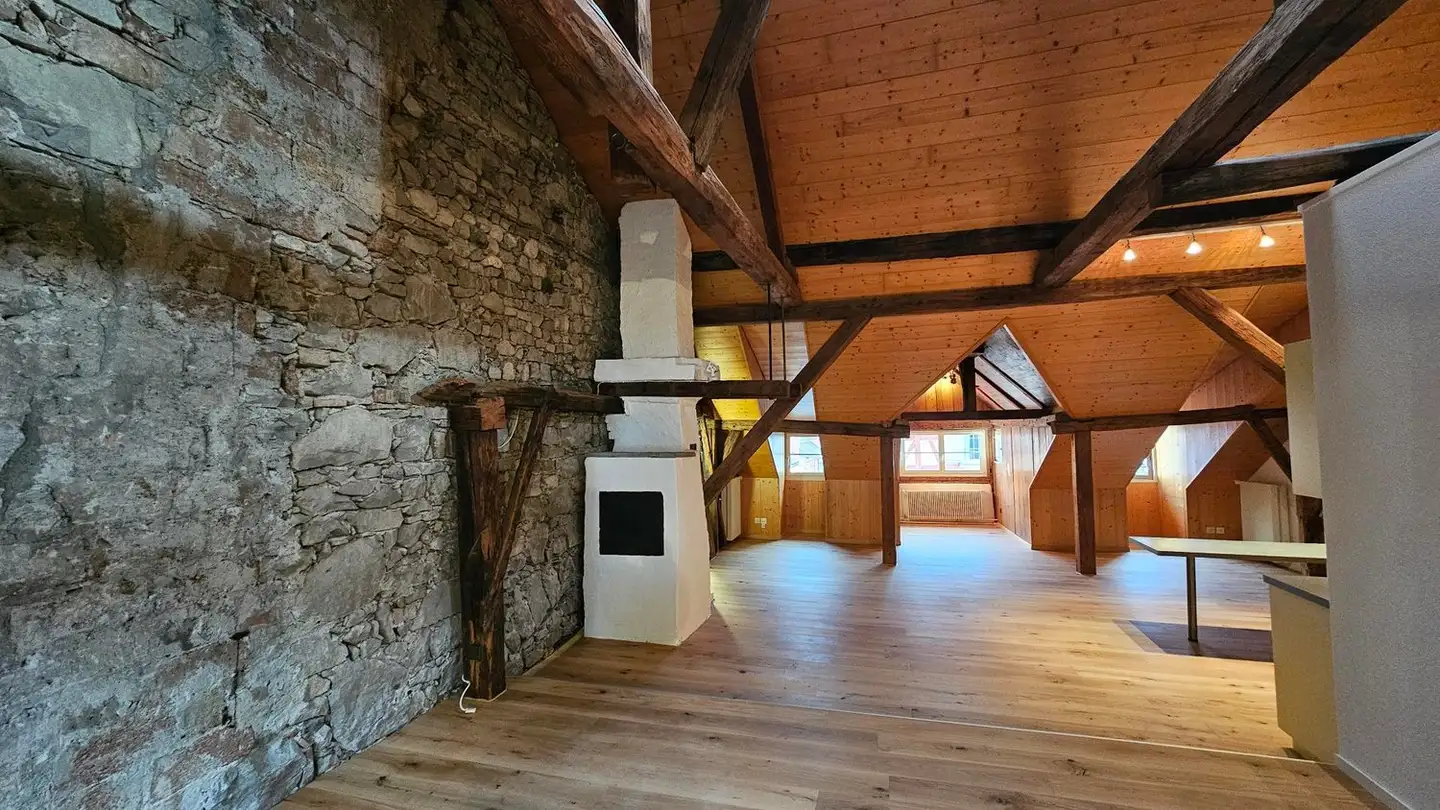 Attic flat for rent - Hinter Dem Markt 13, 9424 Rheineck - Photo 3