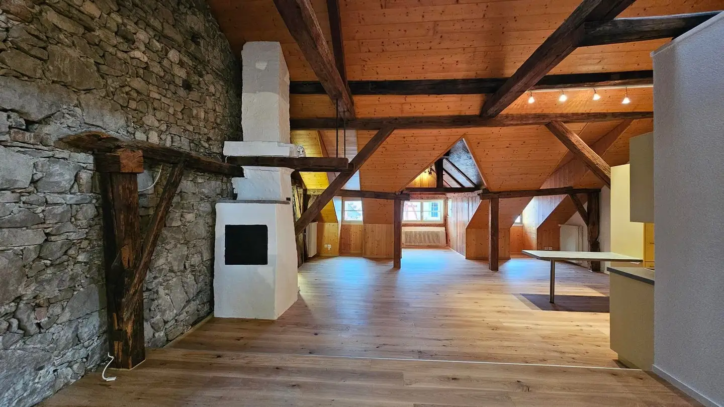 Attic flat for rent - Hinter Dem Markt 13, 9424 Rheineck - Photo 2