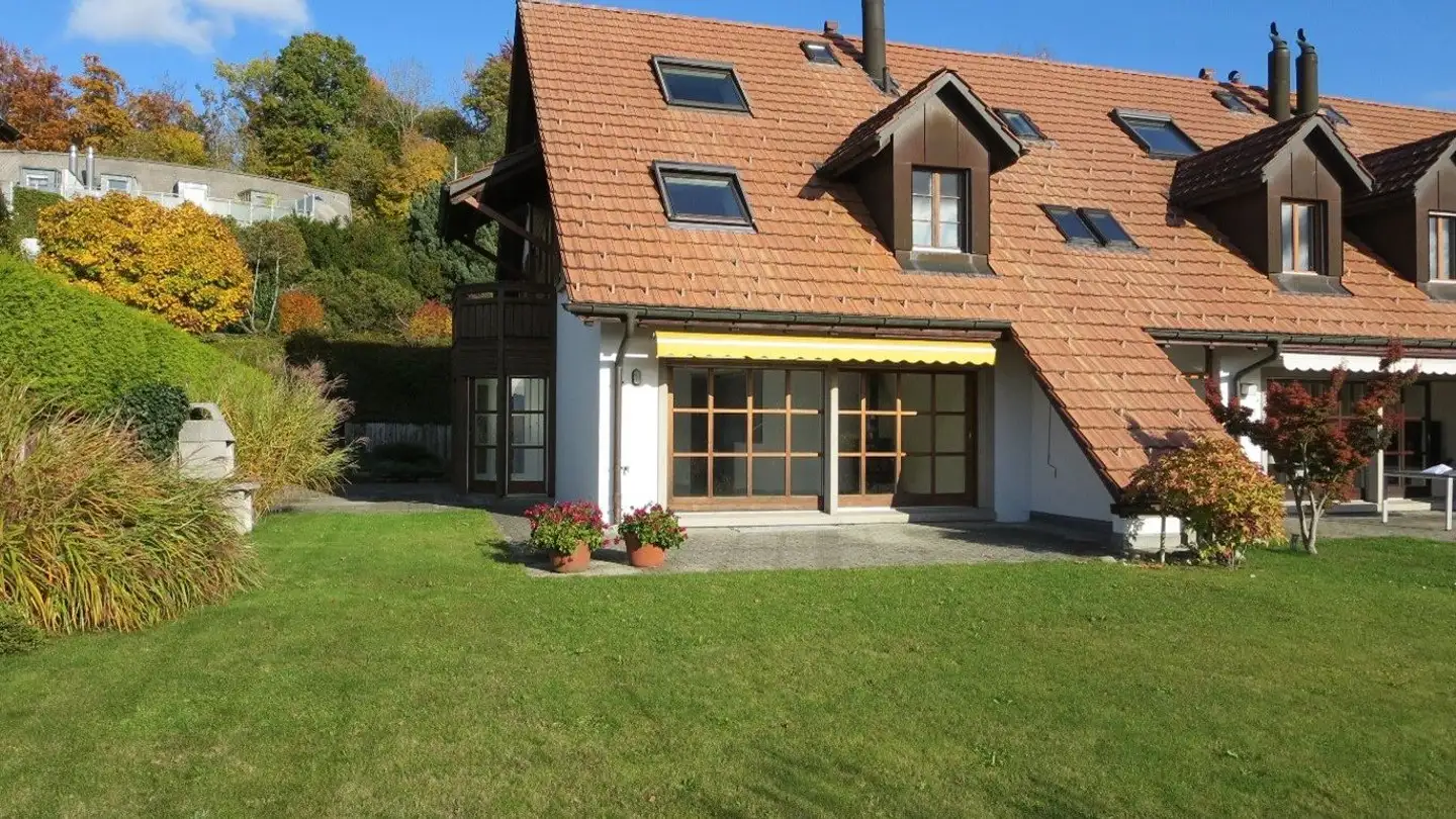 Semi-detached house for rent - Oberhausensteig, 8907 Wettswil