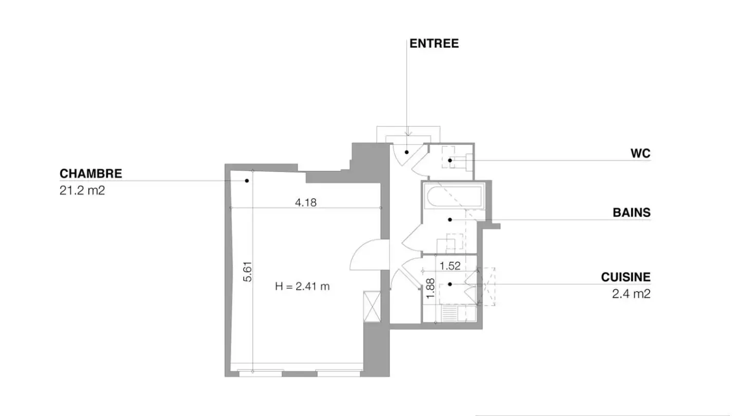 Appartement meublé à louer - Rue De Saint-Léger 8, 1205 Genève - Photo 3