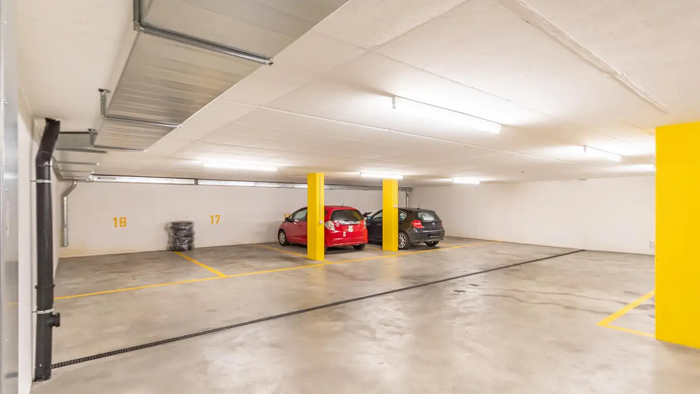 Tiefgaragenstellplatz mieten - Bahnhofstrasse 20a, 8570 Weinfelden